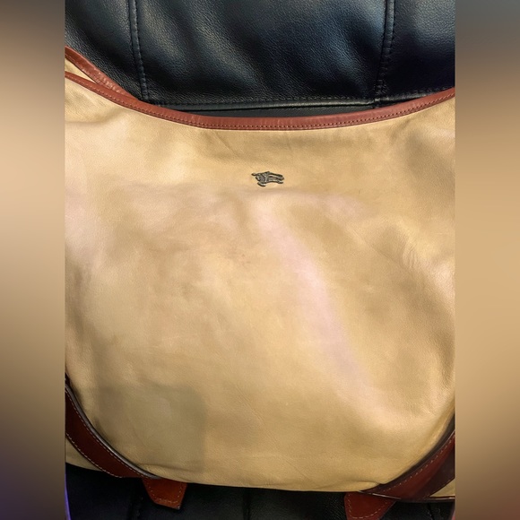 Burberry Prorsum Leather Hobo Shoulder Bag Authentic Very good condition. - Picture 6 of 10